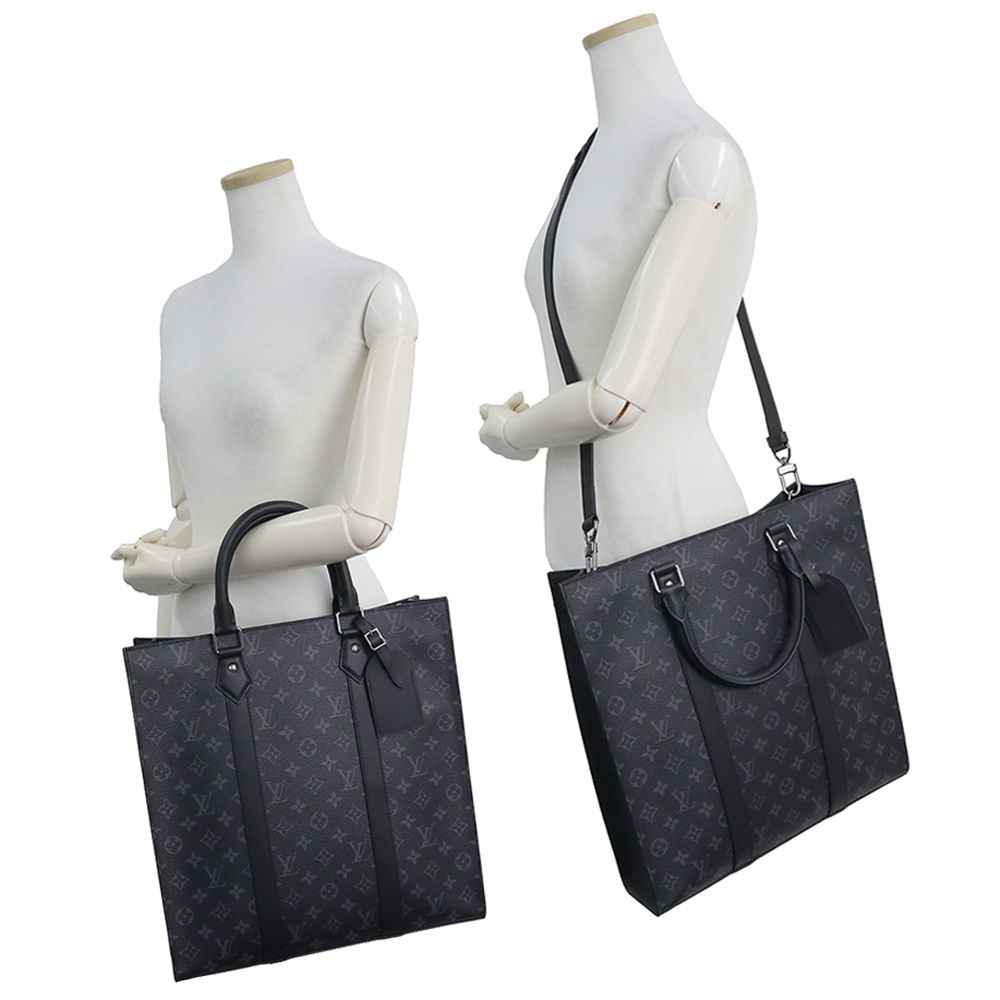 ルイ ヴィトン サックプラ ショルダー ハンドバッグ 2way 斜め掛け
