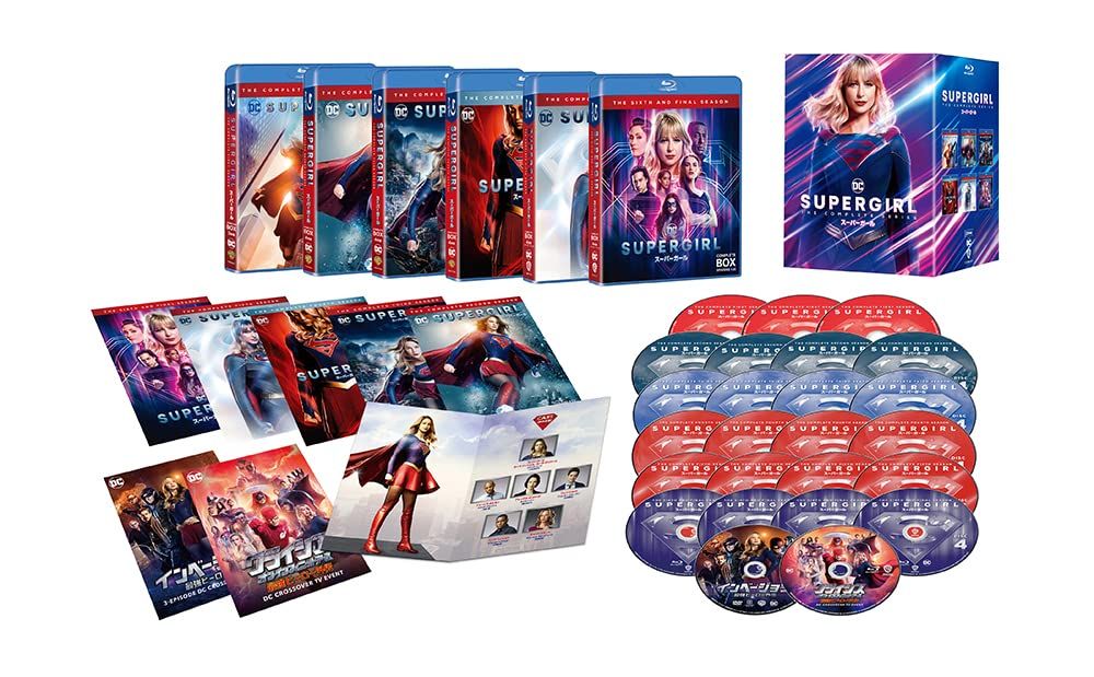 SUPERGIRL|スーパーガール ブルーレイコンプリート シリーズ 25枚組 Blu-ray