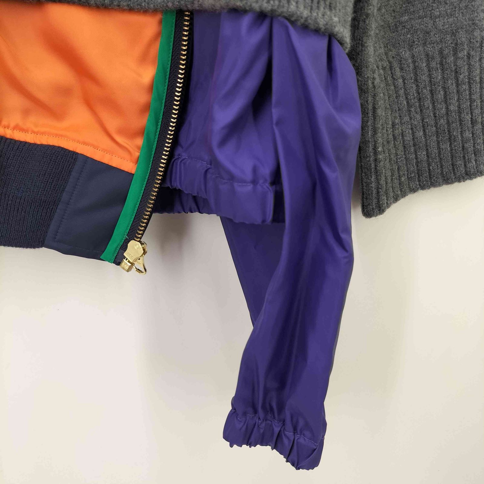 kolor(カラー) / キッドモヘア×エクストラファインウールSWITCHING