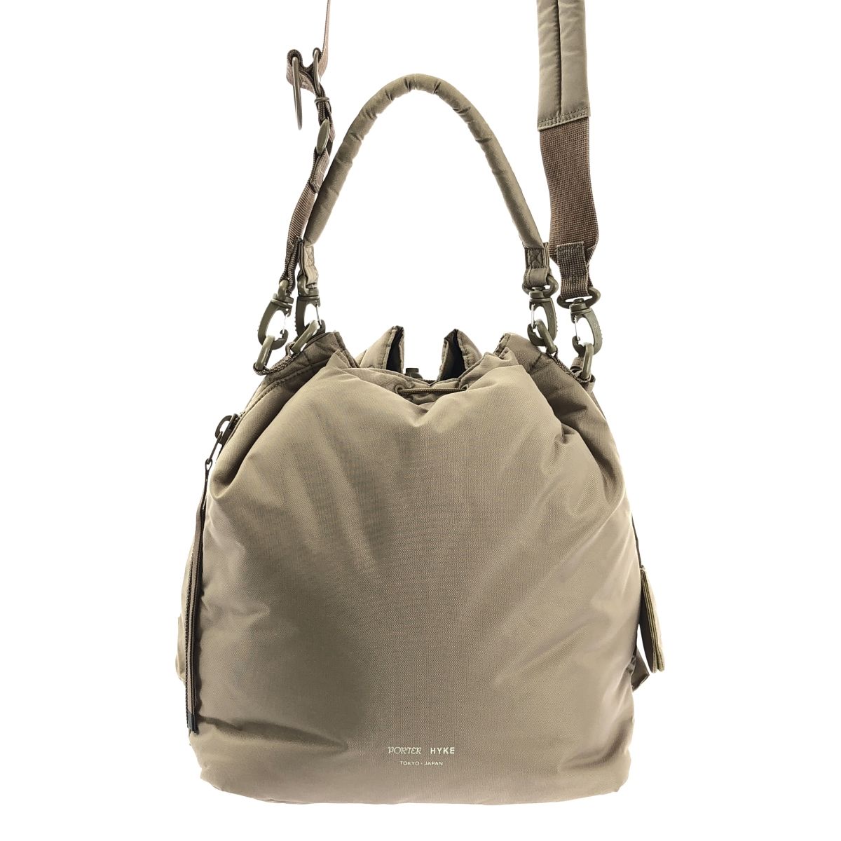 PORTER × HYKE 2WAY TOOL BAG (LARGE) PORTER / ポーター ×HYKE ハイク