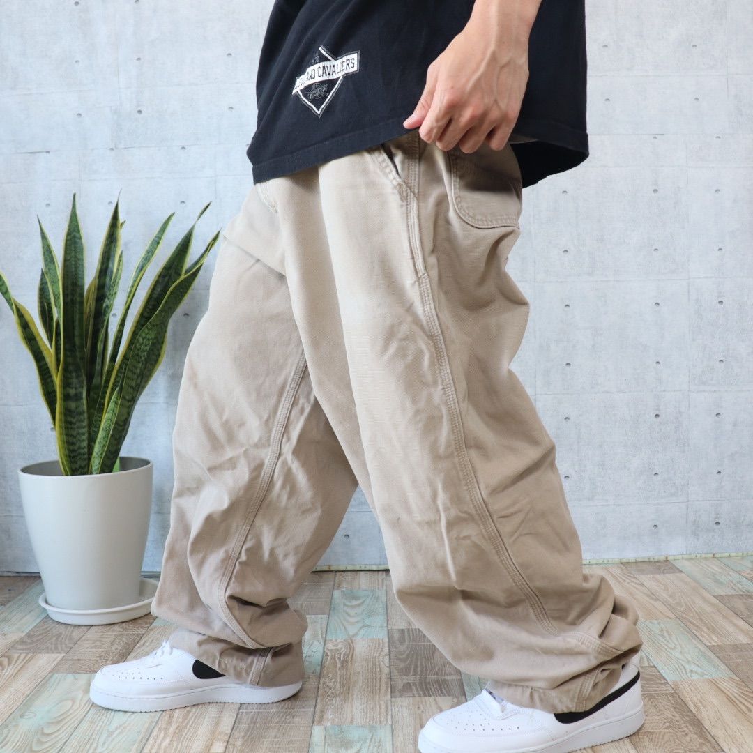 FB370 Carhartt ワーク ペインターパンツ ゆるダボ W36 - メルカリ