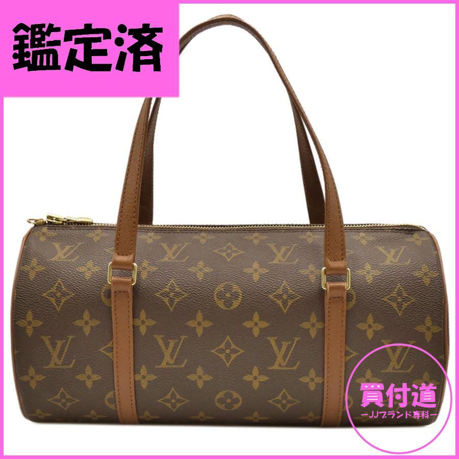 ルイヴィトン バッグ LOUIS VUITTON モノグラム パピヨン30 ハンドバッグ ポーチ付き ブラウン レディース M51365 10009  - メルカリ