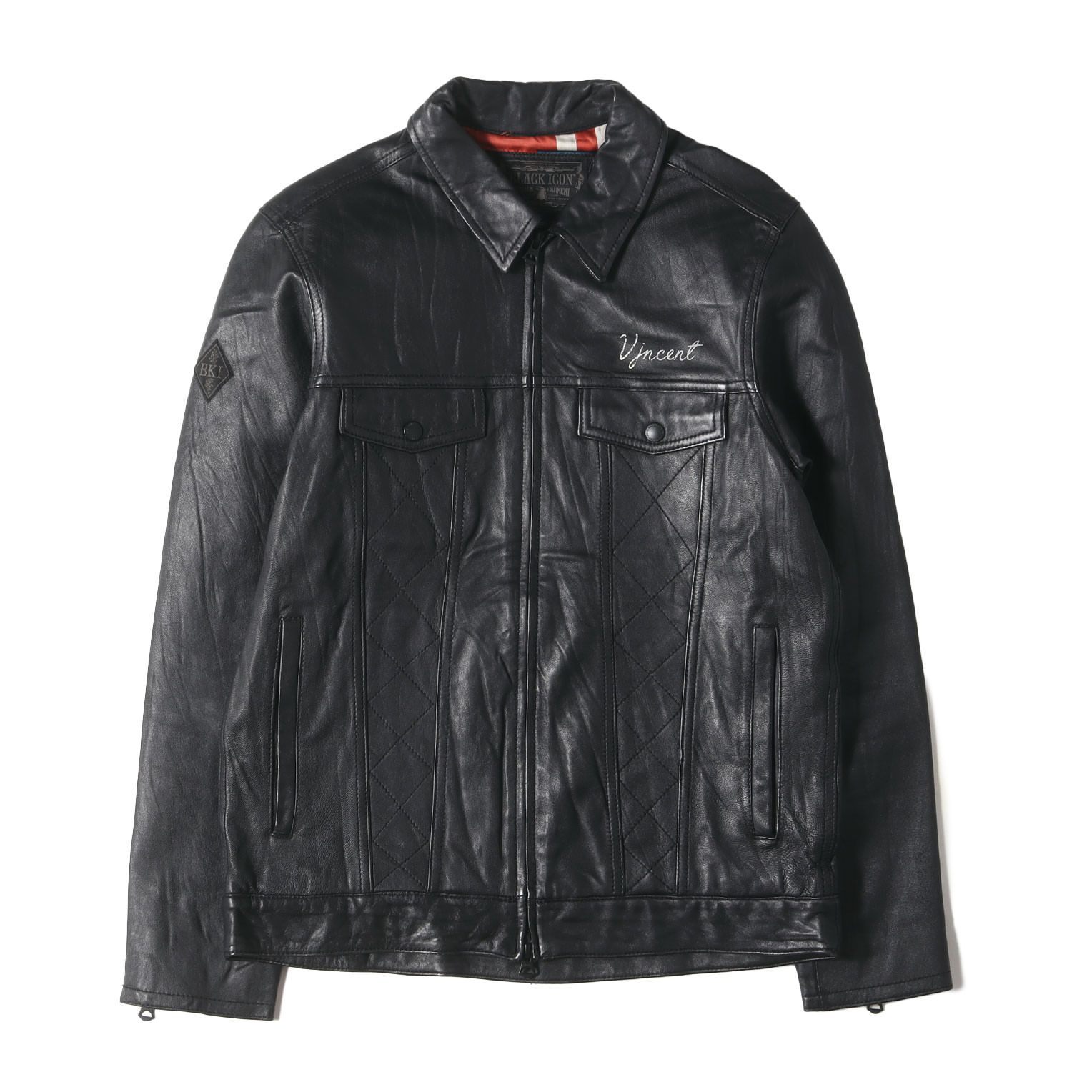 美品 NEIGHBORHOOD ネイバーフッド ジャケット サイズ:M BALCK ICON 