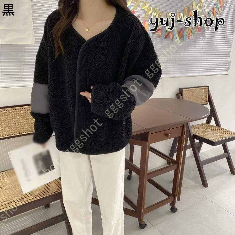 ボアジャケット 防寒着