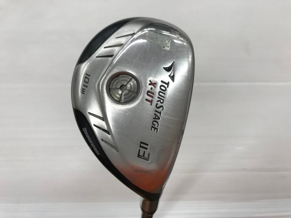 TOURSTAGE X-UT 101w U1 17度 NS950 S 中古 ツアステ レアな17度！