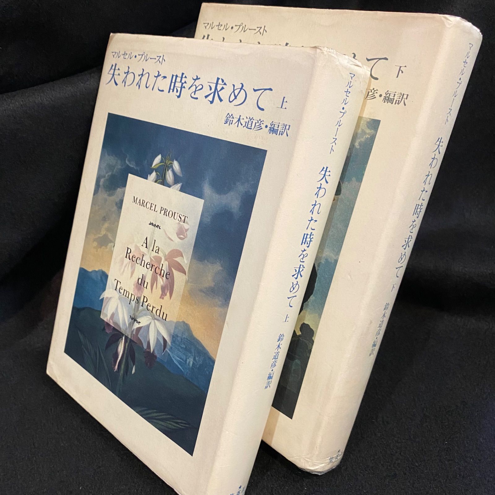 単行本・上下2冊】『失われた時を求めて』（抄訳版、上下2冊
