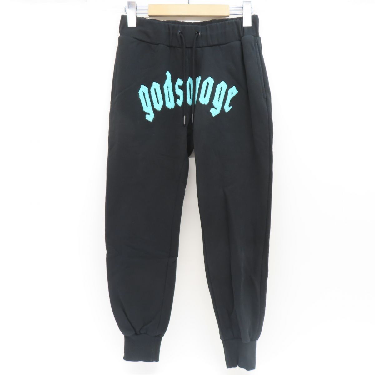 godsavage ゴットサベージ スウェットパンツ 水色 - メルカリ
