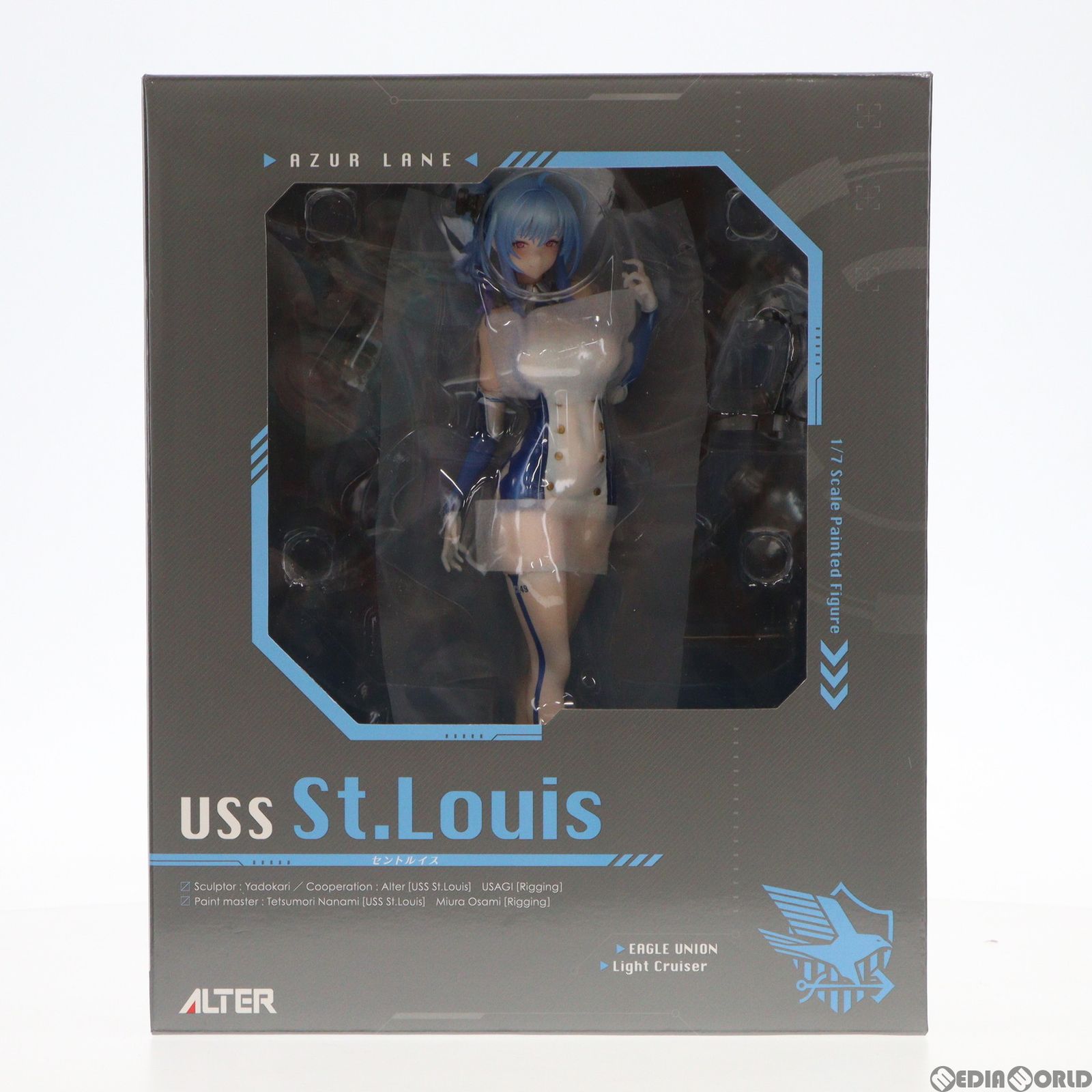 初期不良対応済み セントルイス アズールレーン 1/7 完成品 フィギュア 