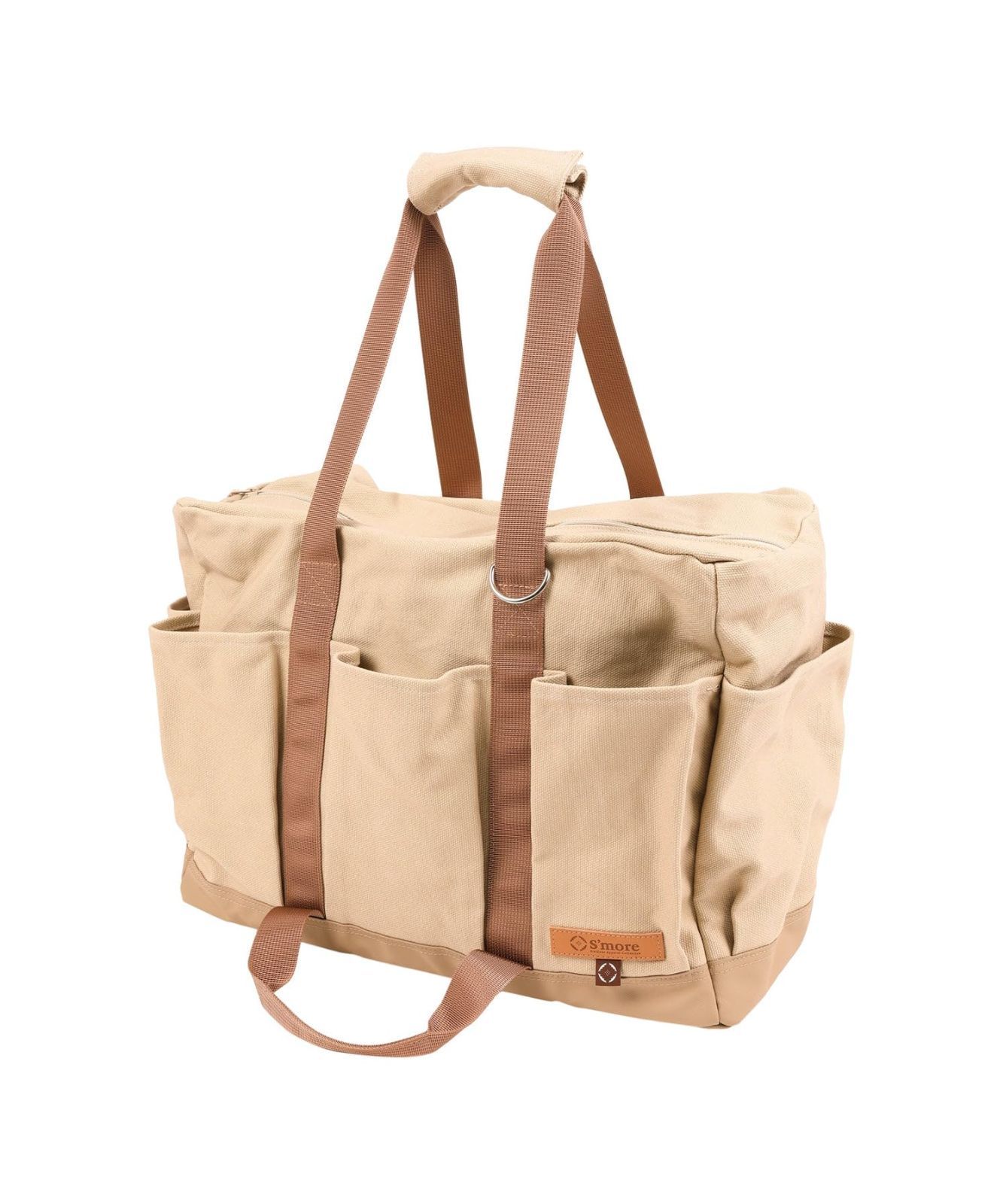 Charm Tote S more スモア アウトドアバッグ キャンプバッグ 収納 Charm Tote