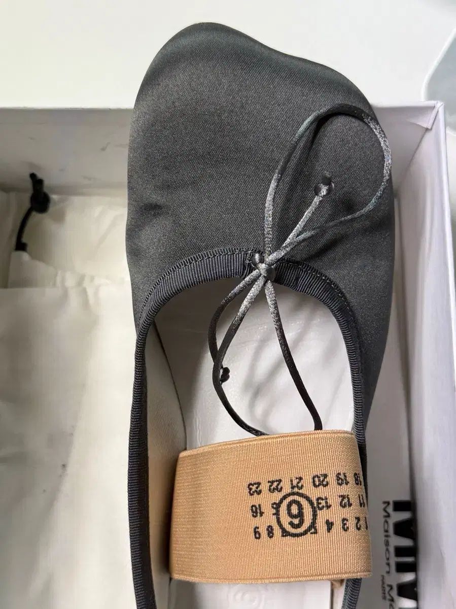  MM 6 Maison Margiela バレリーナ シューズ グレー フラットシューズ バレエシューズ パンプス
