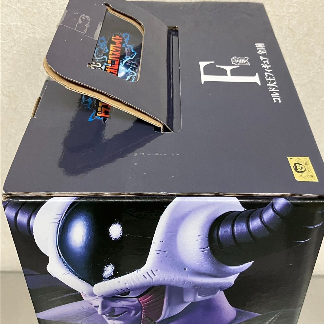 一番くじドラゴンボール　コルド大王 MASTERLISE フィギュア 一番くじ ドラゴンボール VSオムニバスグレイト F賞 MASTERLIS