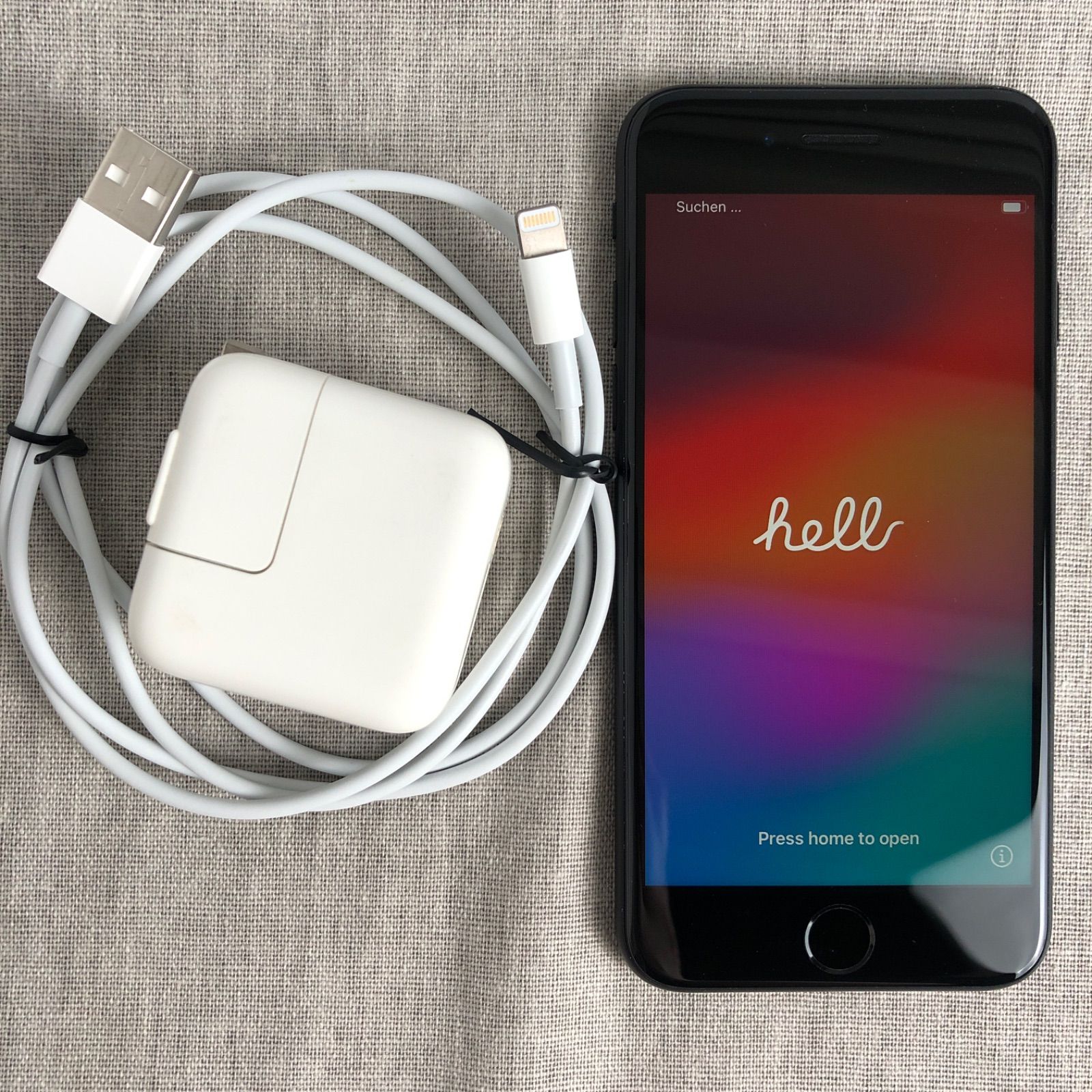 【SIMロック解除済】Apple iPhone SE 第2世代（A2296）GSM+CDMA 64GB Black/SP-240622（211948）