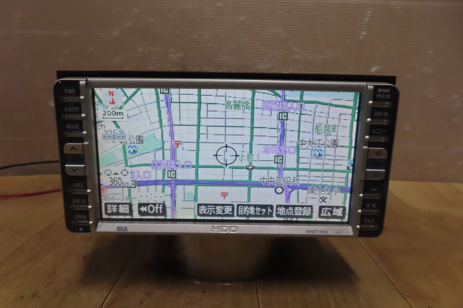 即決新品保証付　NHDT-W55（交換、修理）用タッチパネル 即決新品保証付 NHDT-W55（交換、修理）用タッチパネル