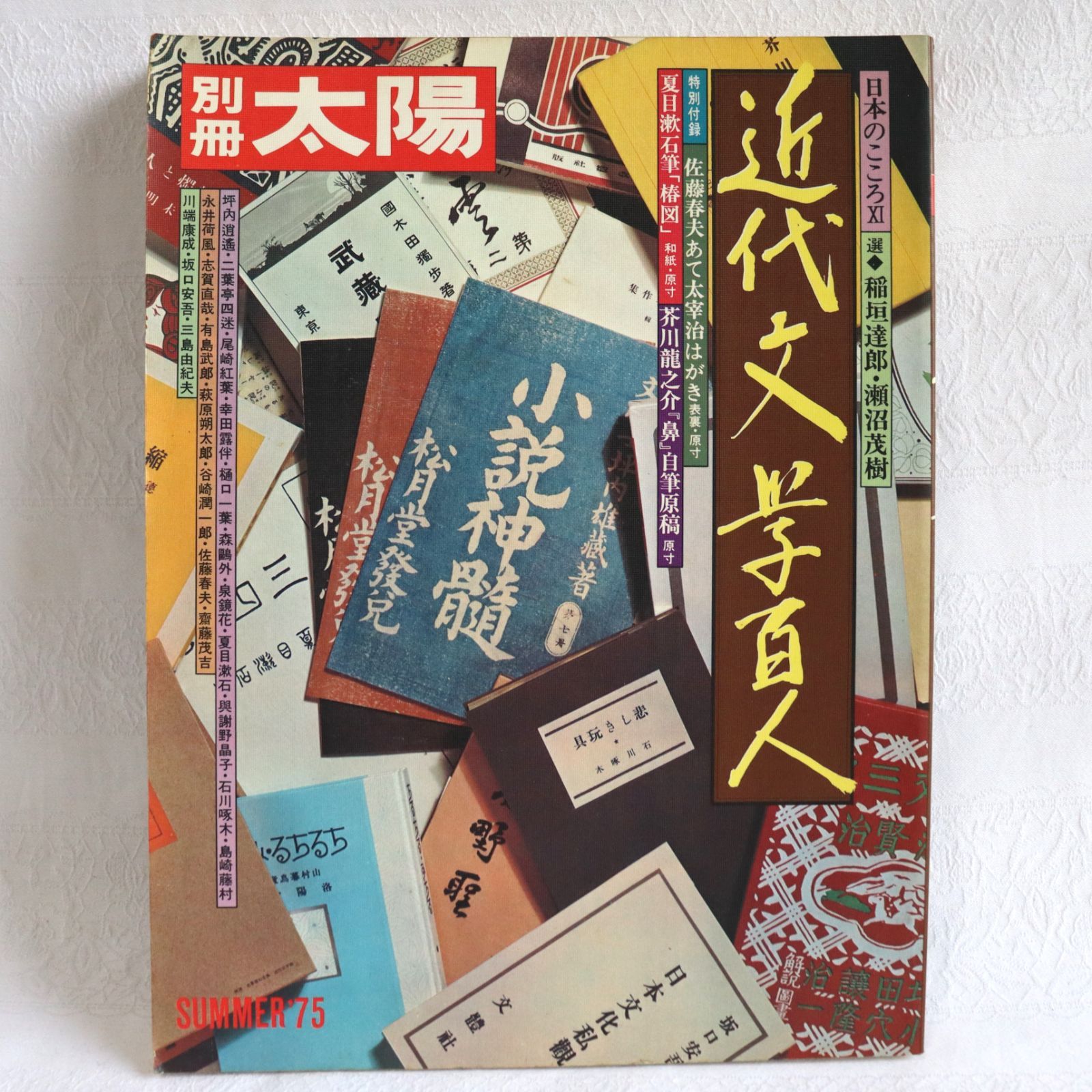 別冊太陽　近代文学百人