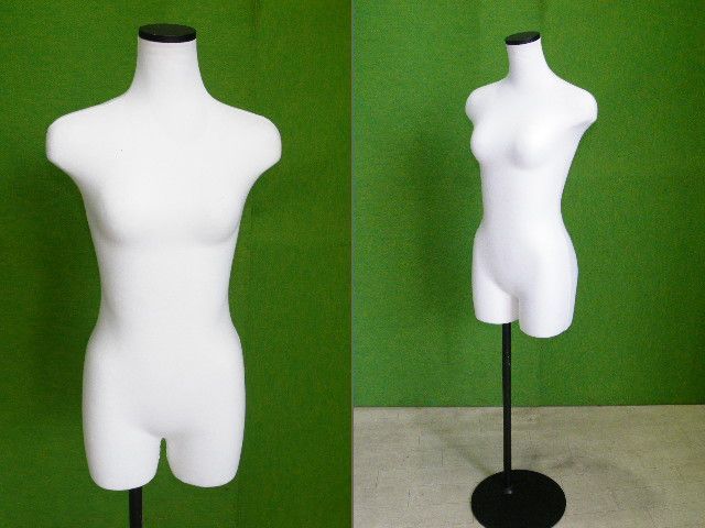 婦人トルソー ニット張り 軽量発泡ボディ レディース ７号サイズF-510