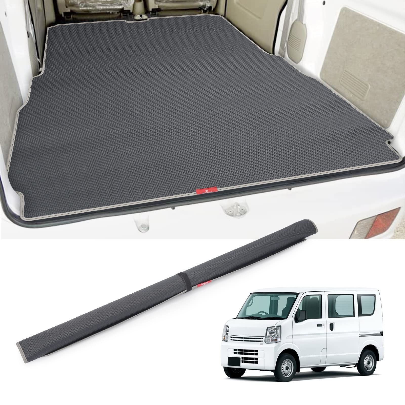 【新着商品】収納便利 耐汚れ 耐摩擦 スクラムバン 防水 巻ける DG17V ラゲッジマット ラゲッジマット ミニキャブバン 現行型(17系) 軽トラック DS17V マット エブリィ NV100クリッパーバン da17v da