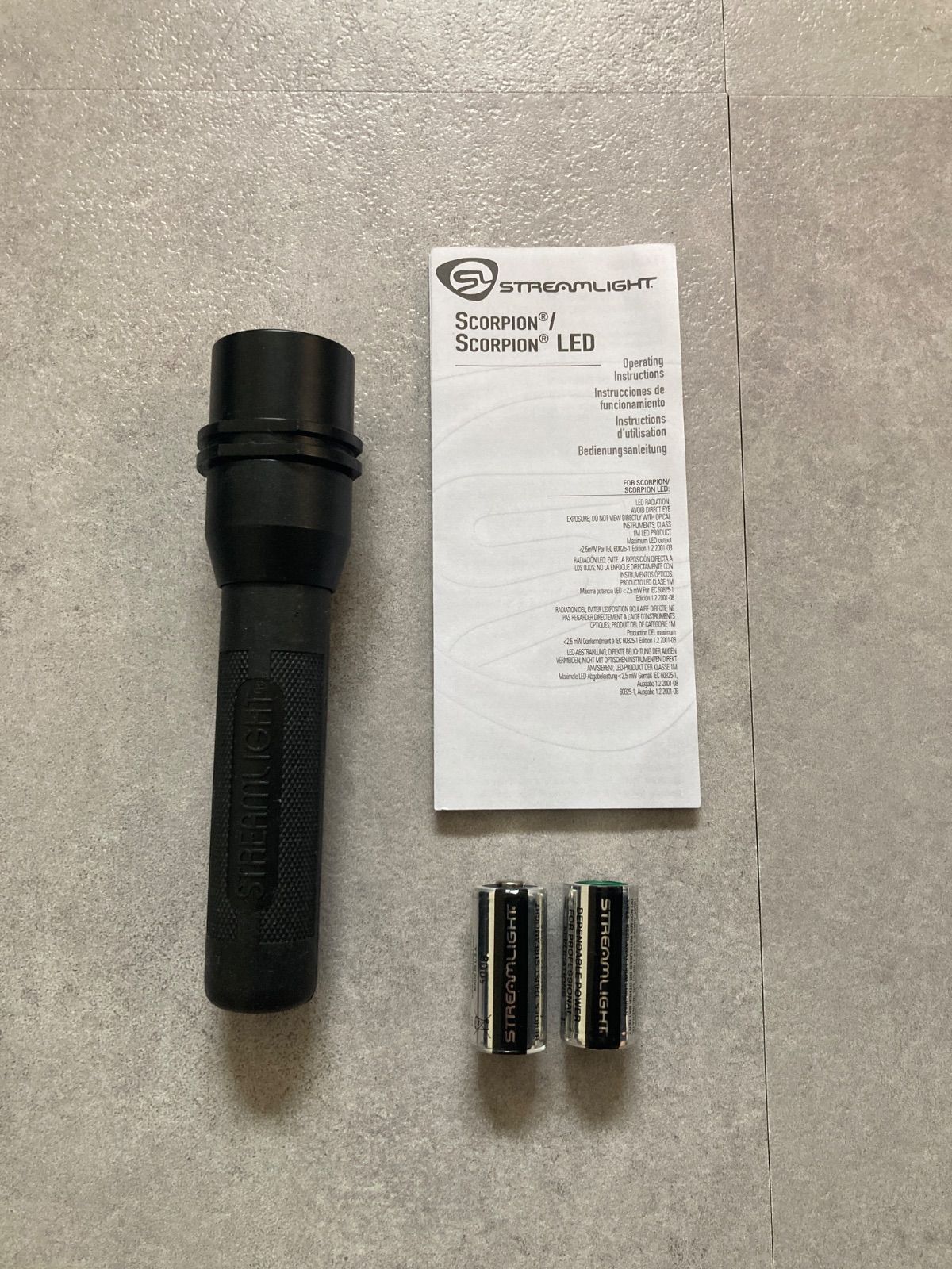 STREAMLIGHT ストリームライト スコーピオン C4-LED 85010