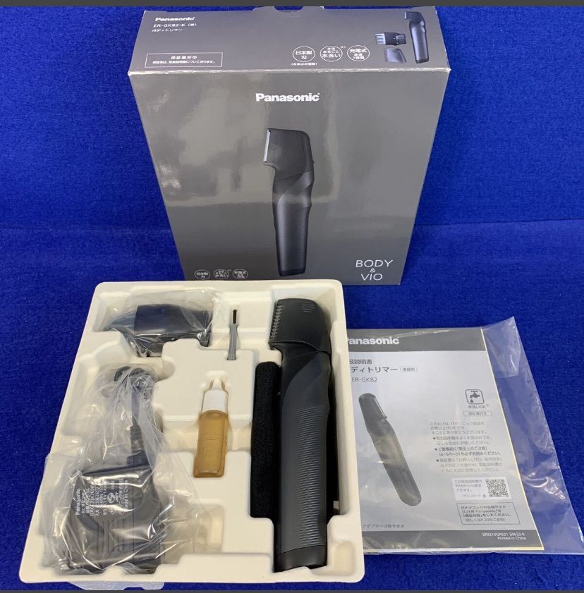【未開封】Panasonic ER-GK82-K　２台 未開封】Panasonic ER-GK82-K 2台 【公式通販】