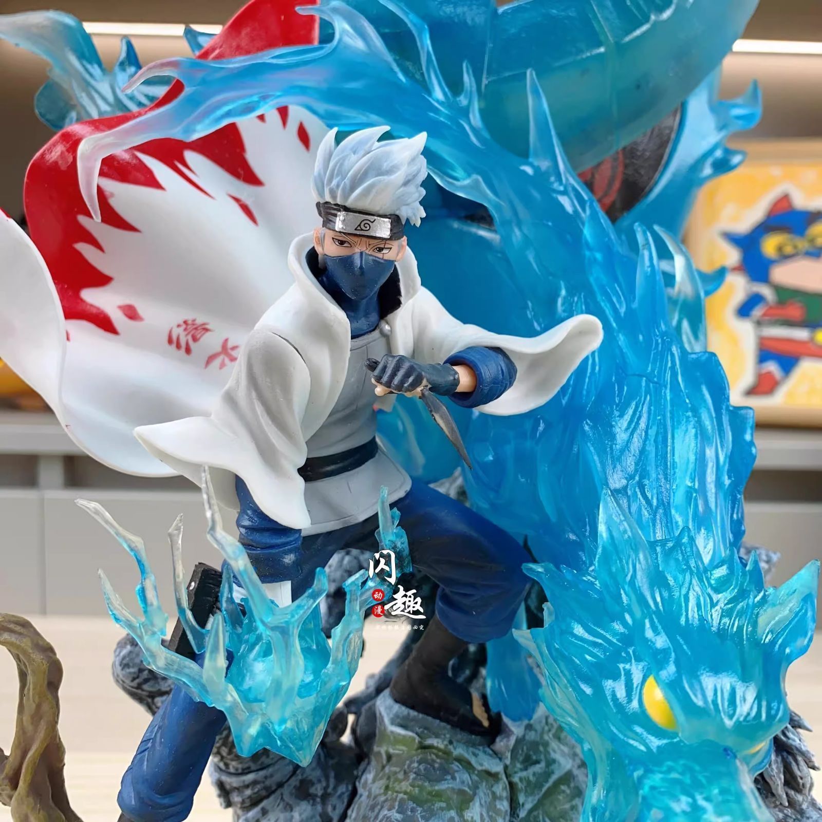 カカシ フィギュア　ナルト　PVC製品 ガレージキット カカシ ナルト フィギュア PVC製品 ガレージキット-オンライン