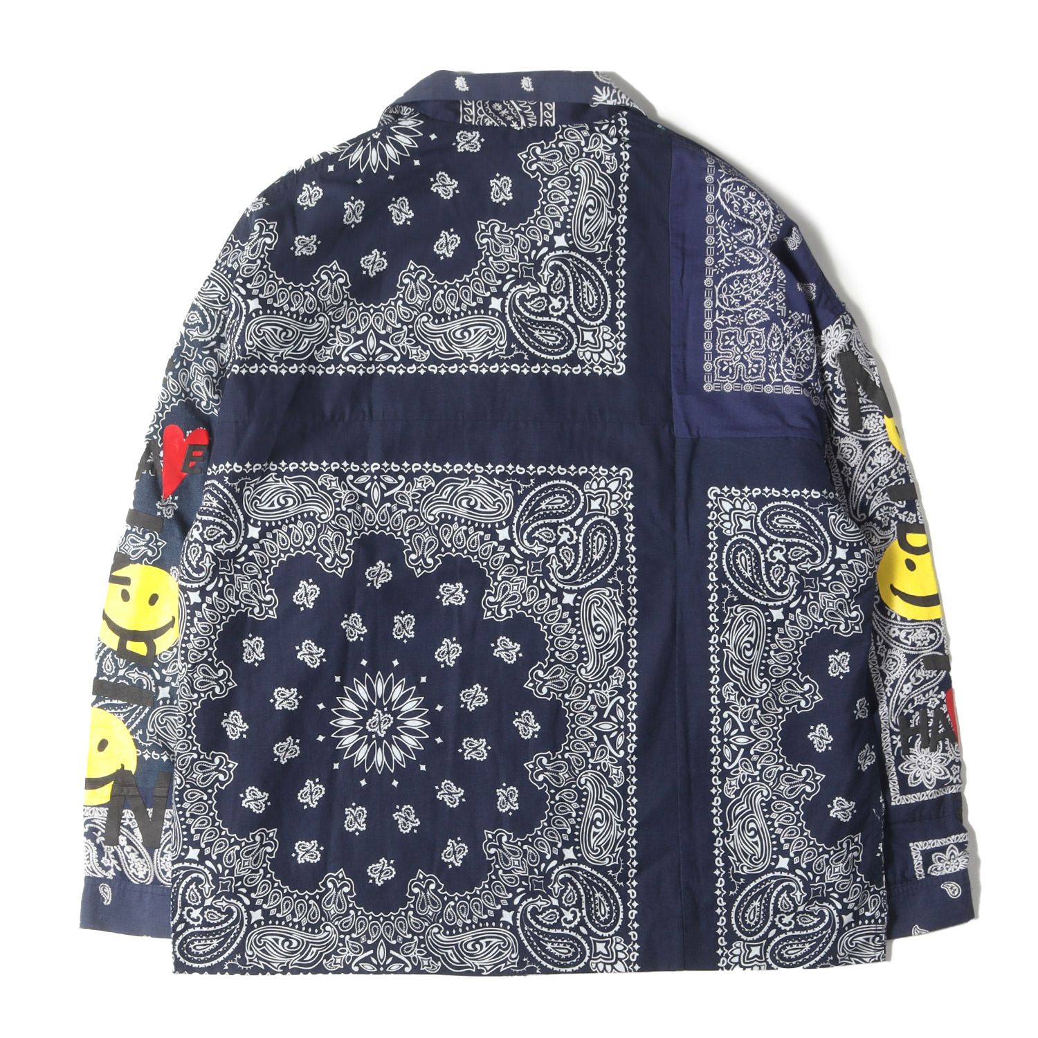 READYMADE レディメイド シャツ サイズ:2 ヴィンテージ バンダナ  