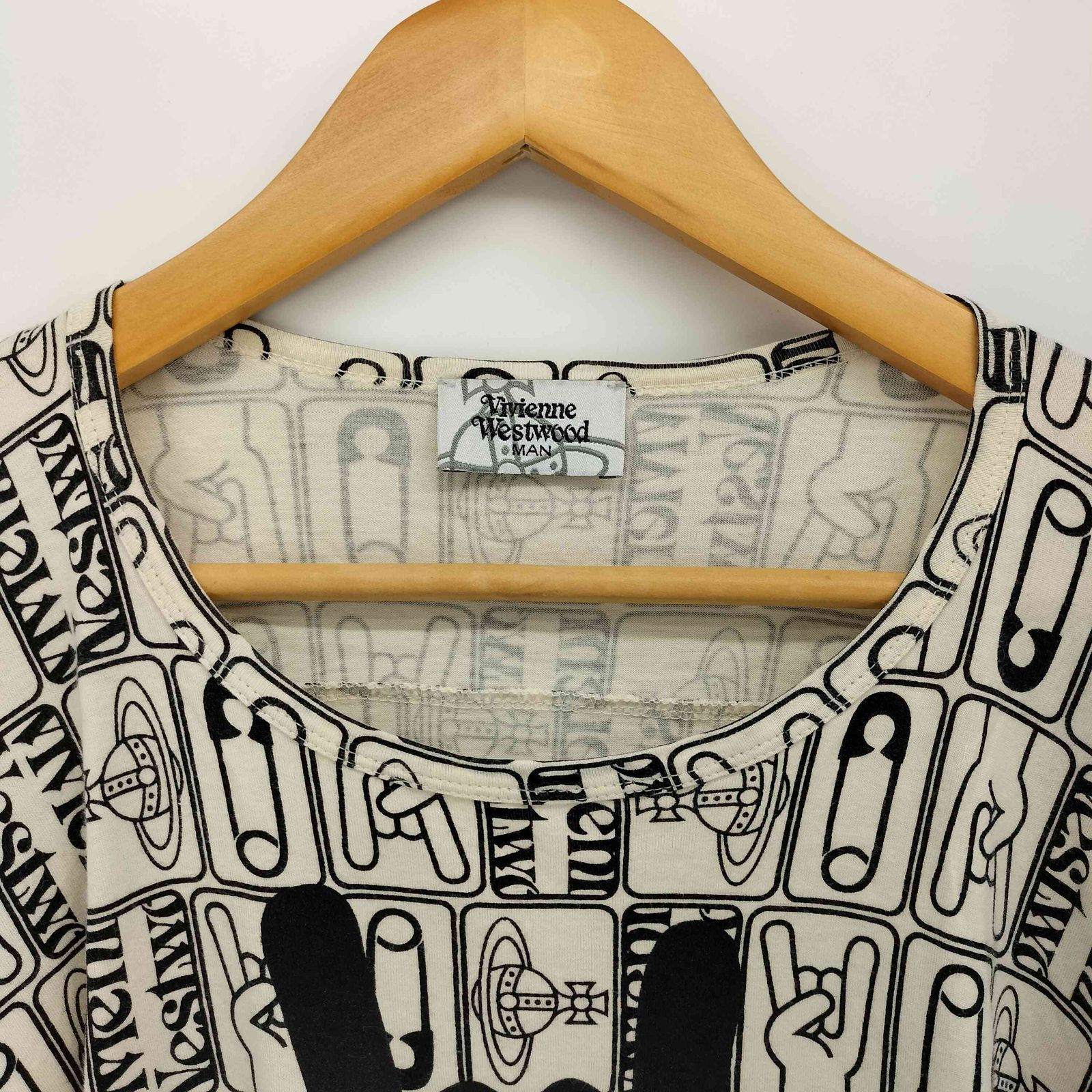 女の子向けプレゼント集結 ヴィヴィアンウエストウッドマン Vivienne MAN Westwood トップス
