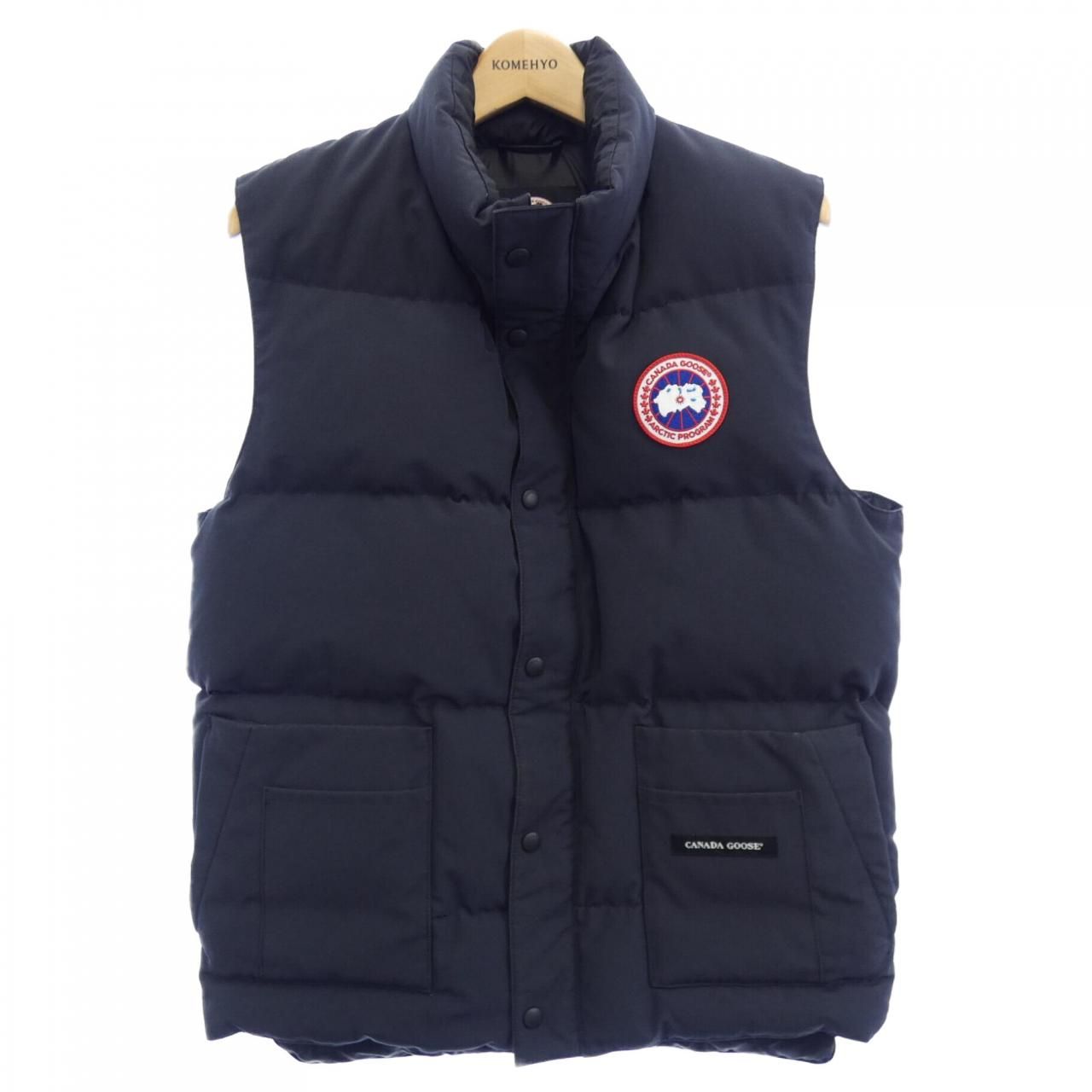カナダグース CANADA GOOSE 4150M STYLE フリースタイル ダウンベスト