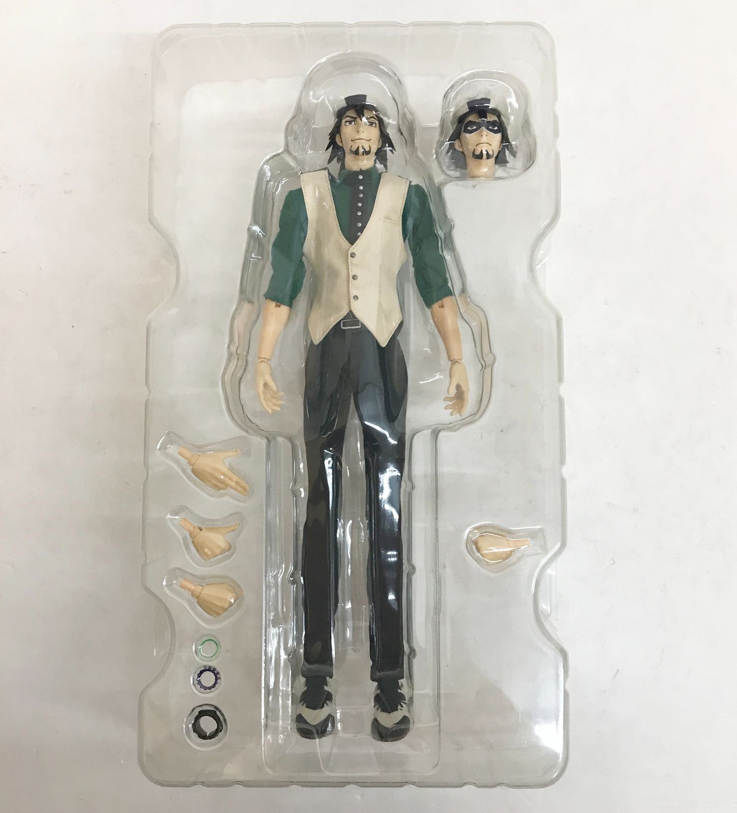 広店】12”PM 鏑木・T・虎徹 フィギュア TIGER & BUNNY タイバニ