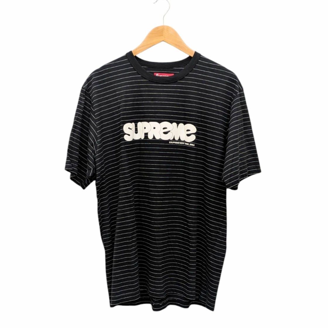 シュプリーム　supreme バブル　Bubble Tシャツ　ブラック　Sサイズ Supreme Bubble S/S Top Black Men's - SS25 - US