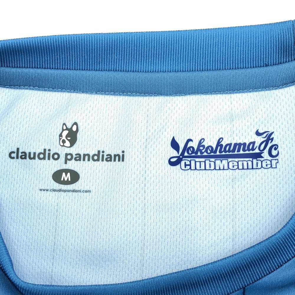 未使用 claudio pandiani クラウディオパンディアーニ 横浜FC 2021 ホーム 半袖レプリカユニフォーム M ポリエステル Jリーグ サッカージャンキー スポーツ メンズ HU1272A83 未使用 claudio pandiani クラウディオパンディアーニ 横浜FC