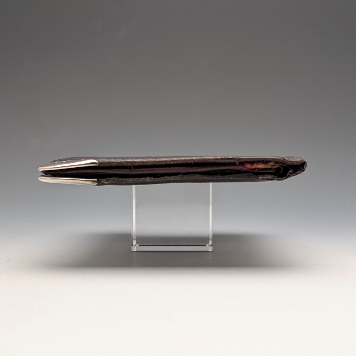 1895年 英国アンティーク 純銀製ボックス 75g Henry Charles Freeman 1895年 英国アンティーク 純銀製ボックス 75g Henry Charles