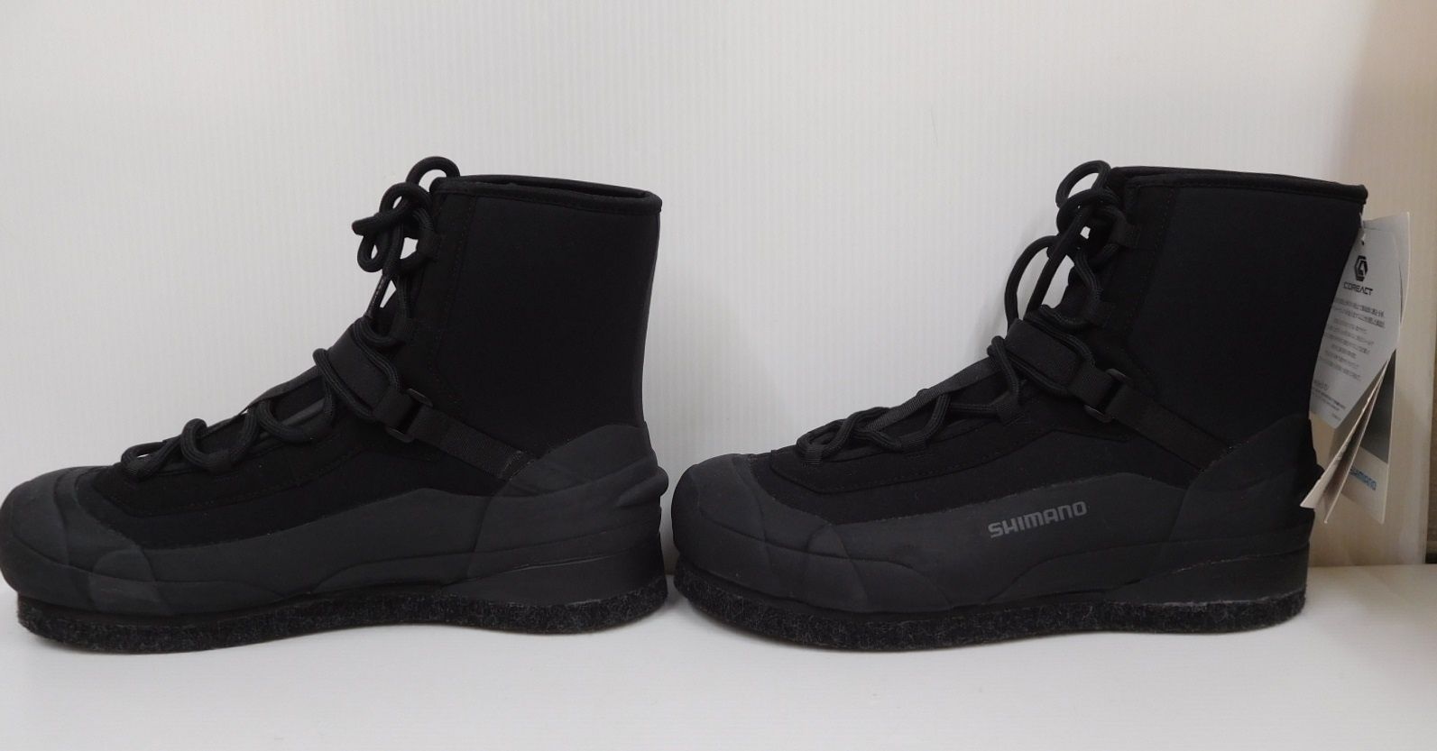 SHIMANO シマノ ロックショアウェットブーツ FS-080 U ブラック size 28 cm囗T巛