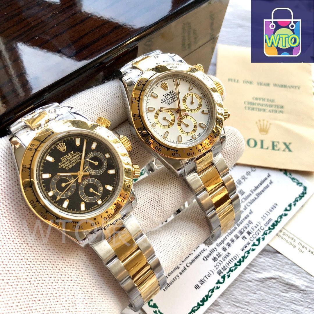今日特価】ROLEX ロレックス デイトナ 個性的カスタム表現-WTO