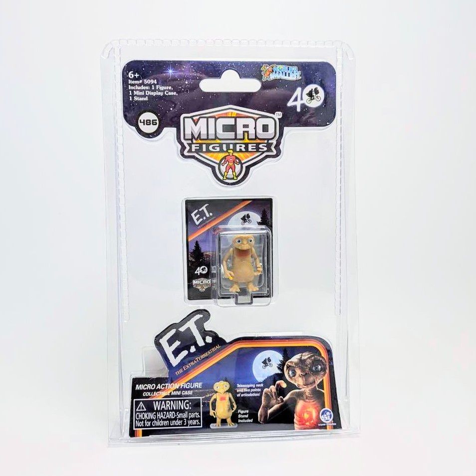 E.T.（ イーティー ） 】World's Smallest Micro Figure