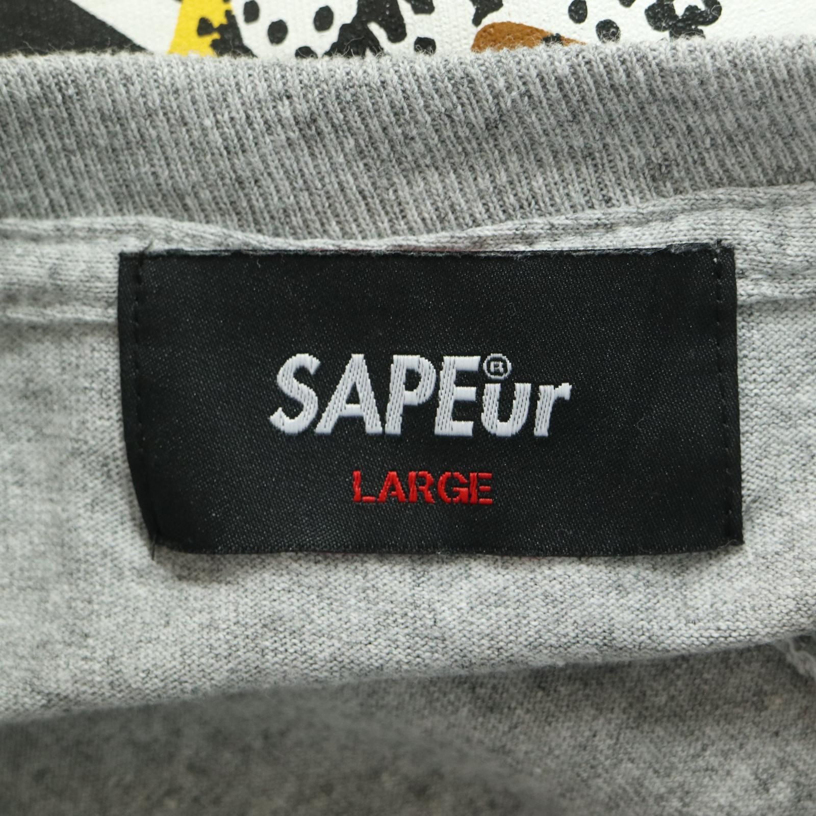 SAPEur/サプール Safari Head サファリヘッド ロッドマン 長袖T