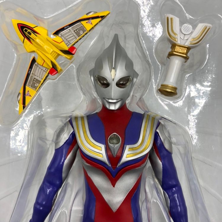 中古】バンダイ ウルトラの星計画 ウルトラマンティガ マルチ