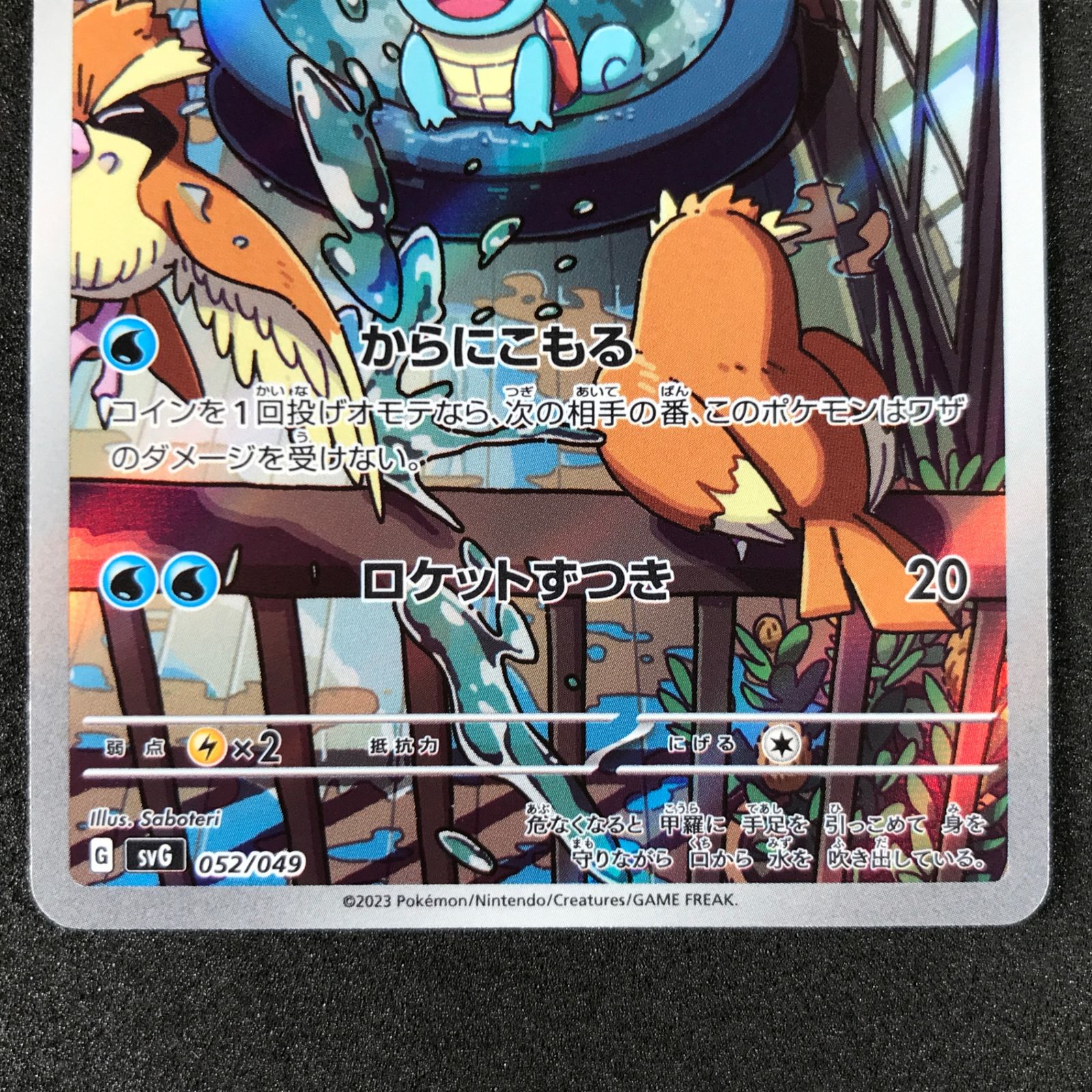 AR御三家3枚セット（ゼニガメ・ヒトカゲ・フシギダネ ヒトカゲ、ゼニガメ、フシギダネ AR 3枚セット 御三家 フシギダネ