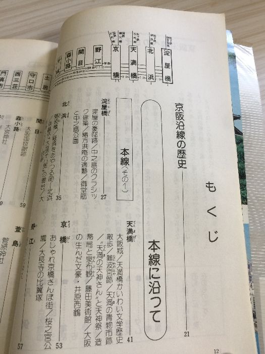 京阪沿線ぶらり散歩 (ナンバーガイド 私鉄沿線シリーズ 4