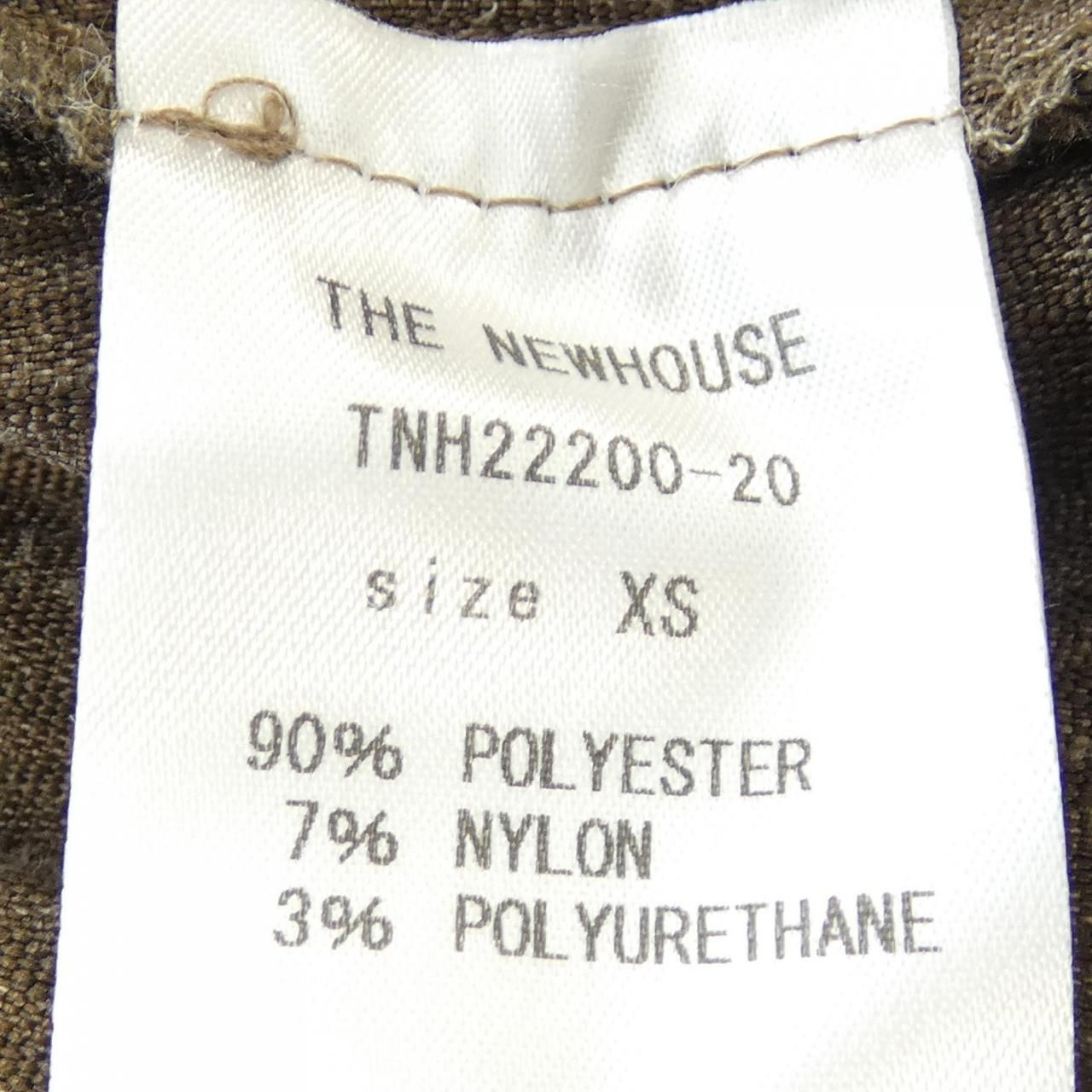 パンツ THE NEWHOUSE THE NEWHOUSE/ザ ニューハウス】STANLEY PANT：チノパンツ