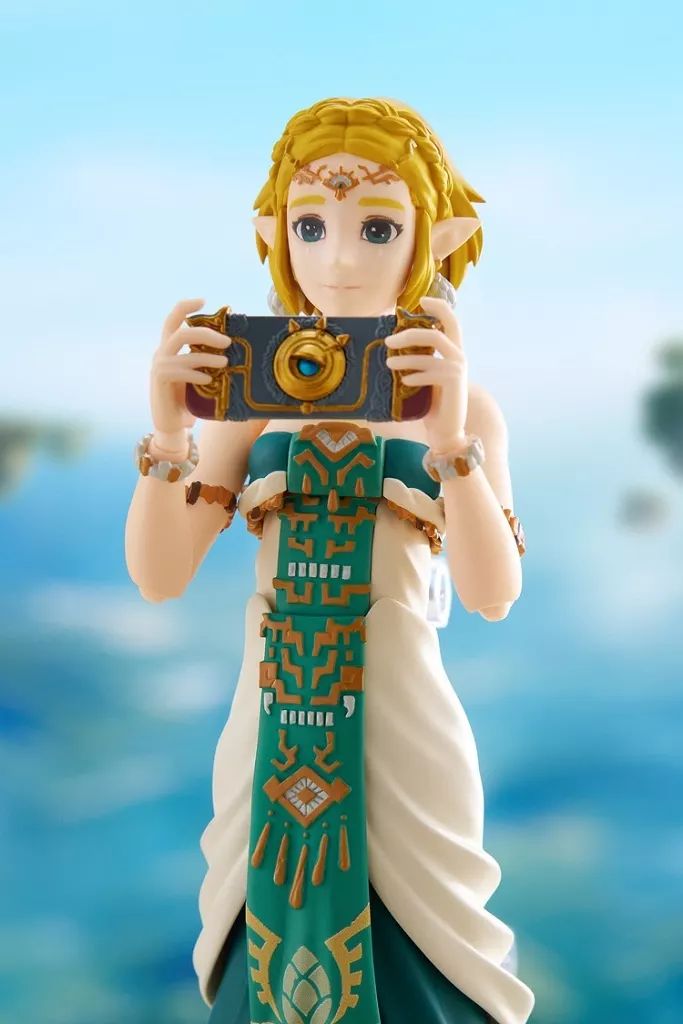 新品未開封 figma 『ゼルダの伝説 ティアーズ オブ ザ キングダム