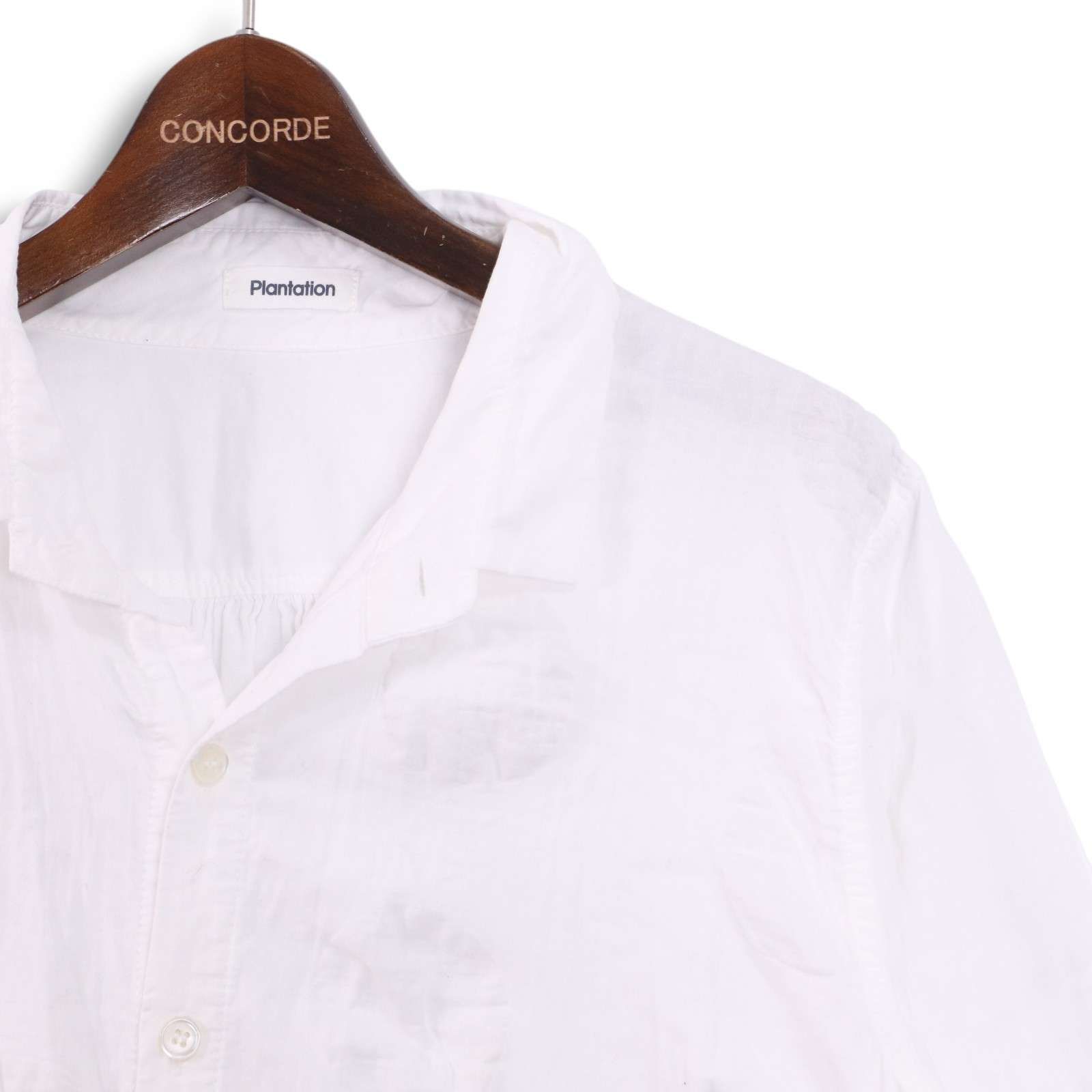 Plantation プランテーション コットンシャツ M Plantation プランテーション/WOMEN'S Tops/シャツ/ブラウス| A