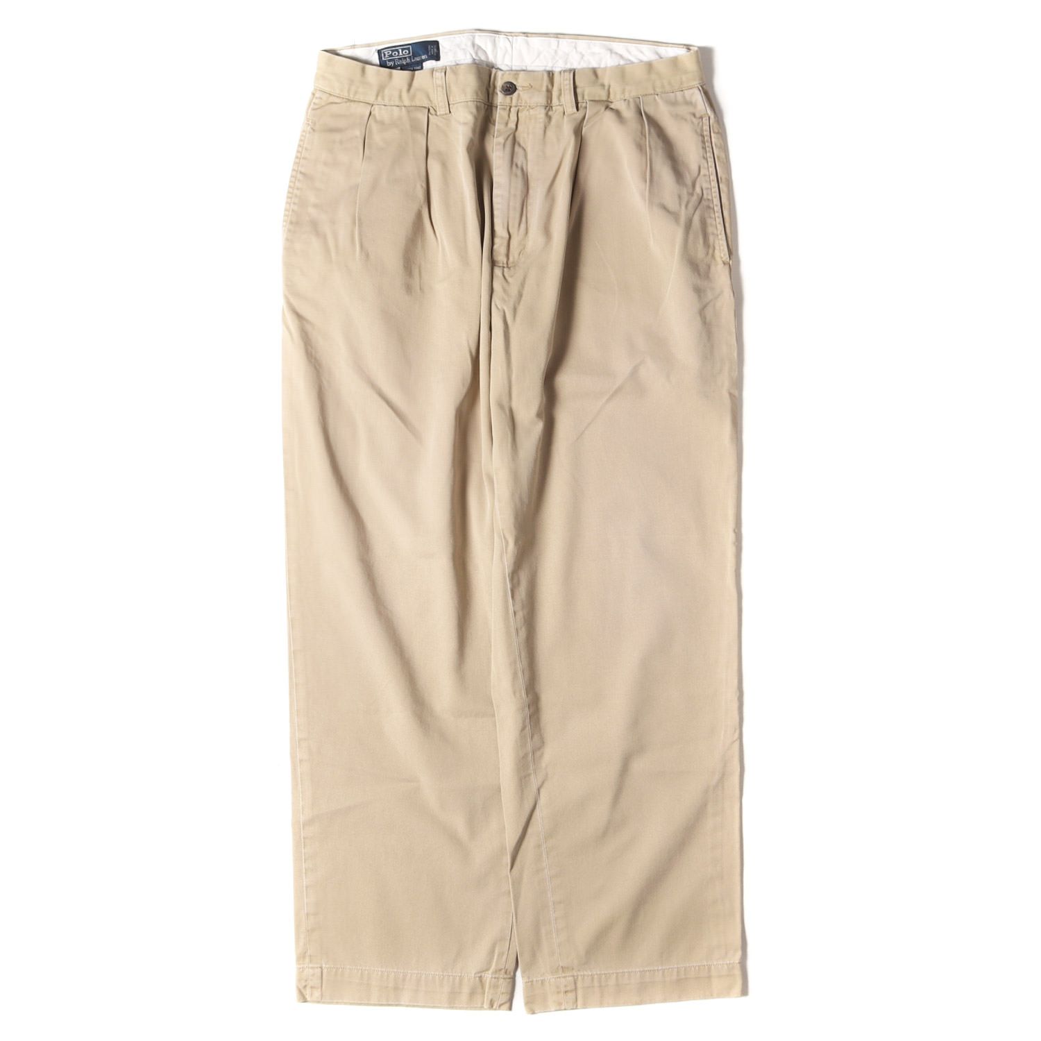 POLO Ralph Lauren ポロ ラルフローレン パンツ サイズ:33×30 90s 2