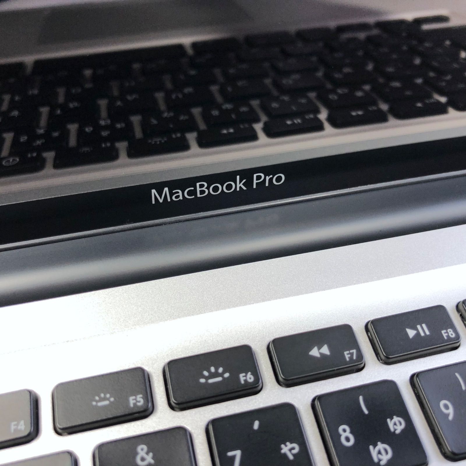 MacBook Pro シルバー ジャンク品 f282e0ae-3398-4847-8976-