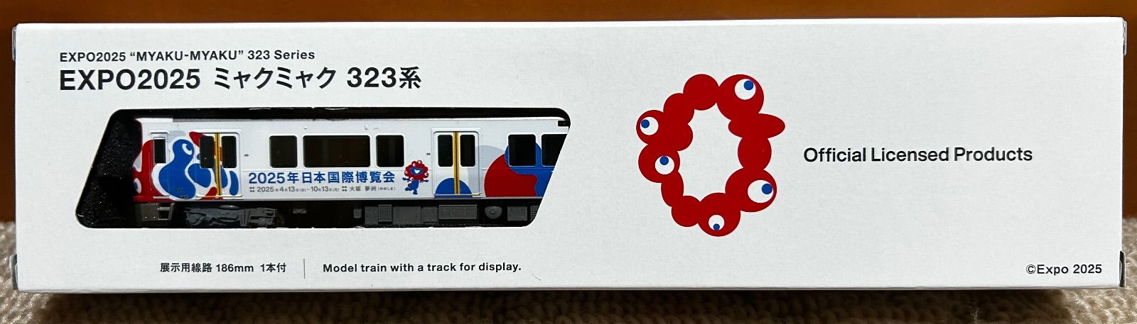 EXPO2025 ミャクミャク　323系 EXPO2025 ミャクミャク 323系 | 2025大阪・関西万博公式
