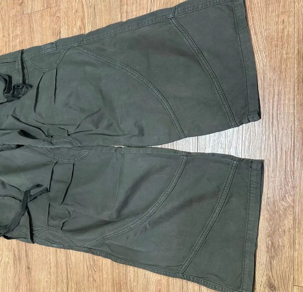 こいせいお ウォッシュポケットパンツ