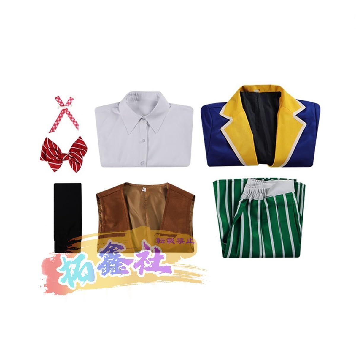 松坂さとう コスプレ衣装 ウィッグ付き ハロウィン パーティー 漫遊展 cosplay衣装 夏祭り 撮影用 文化祭 ステージ服 仮装