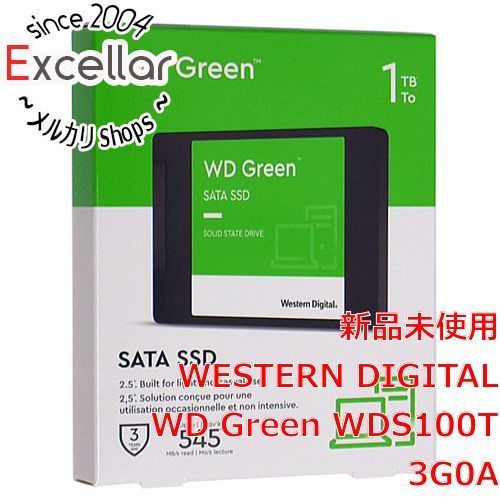 [bn:11] Western Digital製　WD Green WDS100T3G0A　1TB