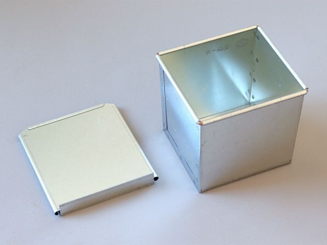 松永製作所 シルバー究 の1斤食パン型