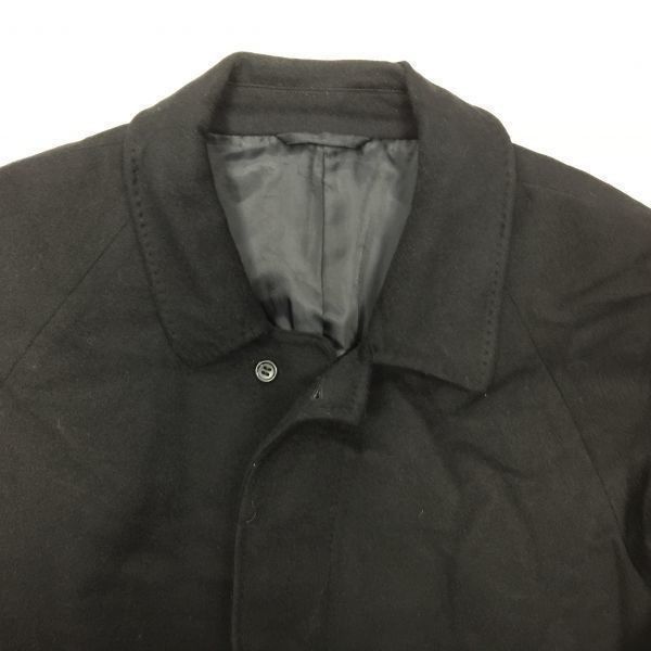 マグカイザー☆ピュアカシミア100％/ステンカラーコート【94A6/Mens