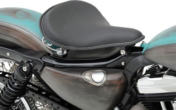 Drag Specialties SEAT SOLO LG LEATHER BLK | 0806-0048 ソロシート