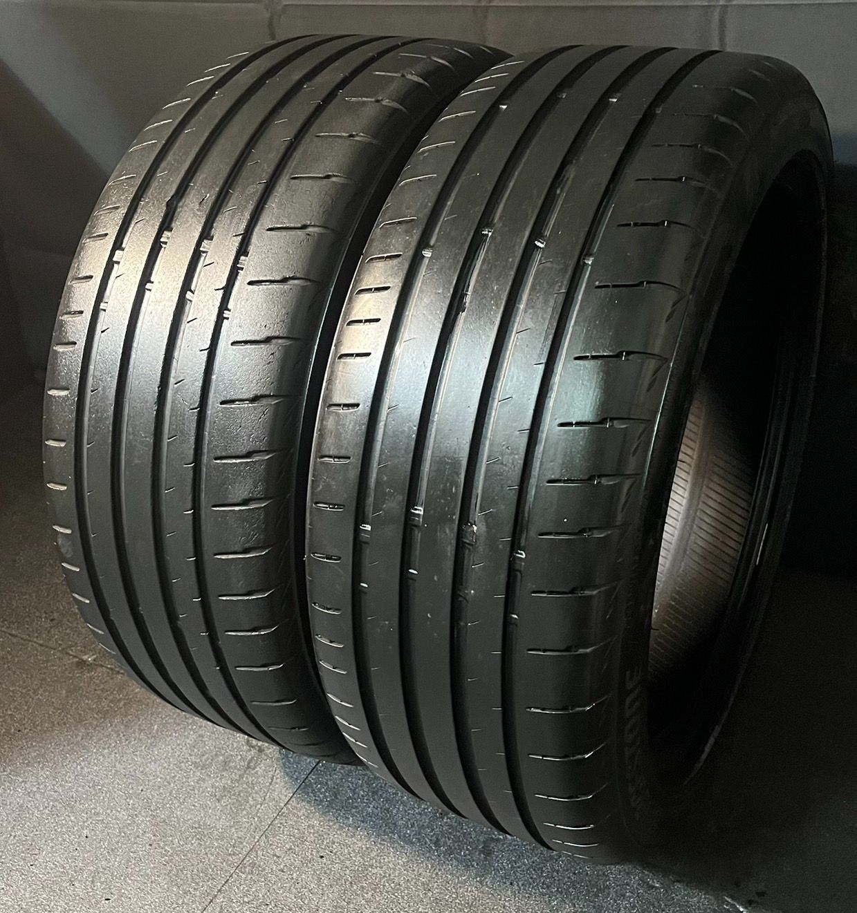 2025年製 約7.2〜7.3分山 ブリヂストン BRIDGESTONE ポテンザ POTENZA S007A 225|45R18 2本 h_561